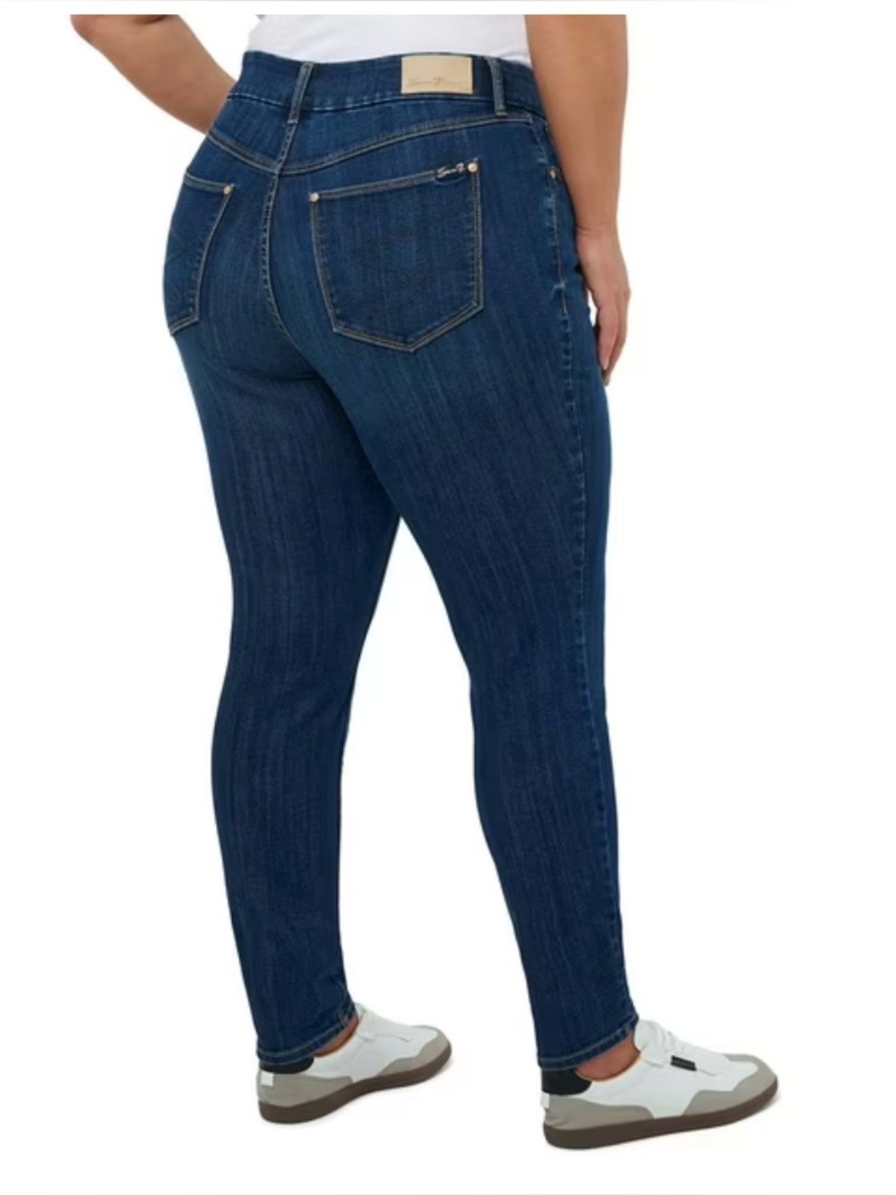 Seven7 Tummyless High-Rise Skinny Jeans size 14